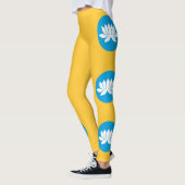Leggings Drapeau de Kalmoukie (Gauche)