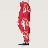 Leggings Drapeau de Karelia Nord (Gauche)