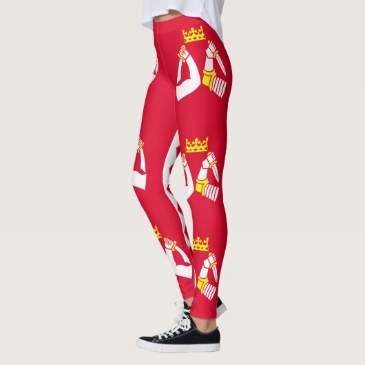 Leggings Drapeau de Karelia Nord (Gauche)