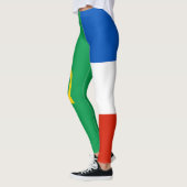 Leggings Drapeau de Khakassie (Gauche)