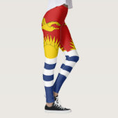 Leggings Drapeau de Kiribati (Droite)