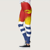 Leggings Drapeau de Kiribati (Gauche)