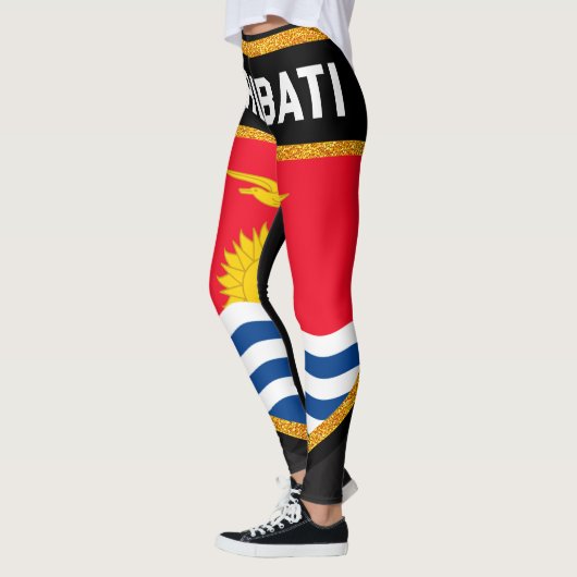 Leggings Drapeau de Kiribati (Gauche)