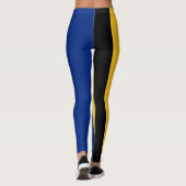 Leggings Drapeau de la Barbade (Dos)