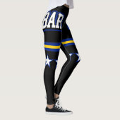 Leggings Drapeau de la Barbade (Droite)