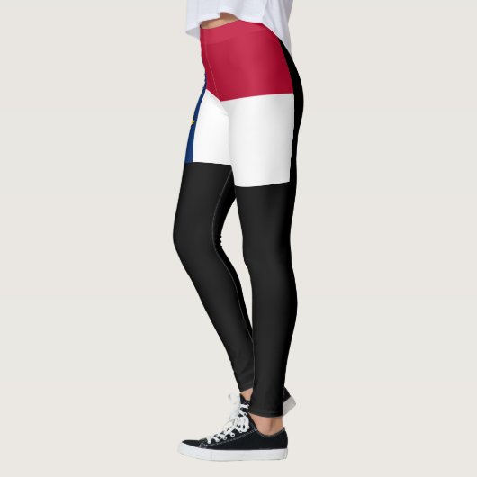 Leggings Drapeau de la Caroline du Nord (Gauche)