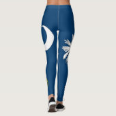 Leggings Drapeau de la Caroline du Sud (Dos)