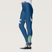 Leggings Drapeau de la Caroline du Sud (Gauche)