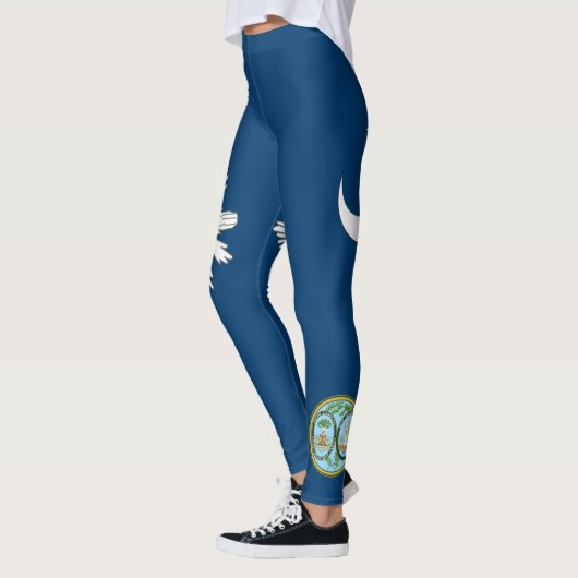Leggings Drapeau de la Caroline du Sud (Gauche)