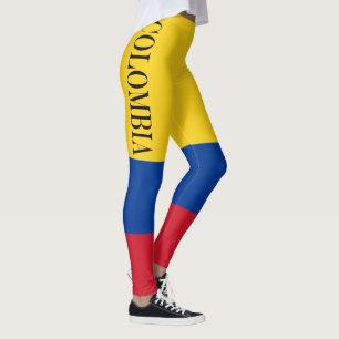 Leggings Drapeau de la Colombie Bandera De Colombie