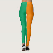 Leggings Drapeau de la Côte d'Ivoire (Dos)