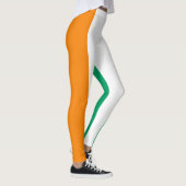Leggings Drapeau de la Côte d'Ivoire (Droite)