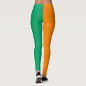 Leggings Drapeau de la Côte d'Ivoire (Dos)