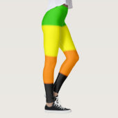 Leggings Drapeau de la Fierté Aromantique (Droite)