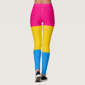 Leggings Drapeau de la fierté Pansexual (Dos)