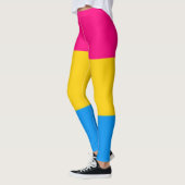 Leggings Drapeau de la fierté Pansexual (Gauche)