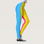 Leggings Drapeau de la fierté Pansexual (Droite)