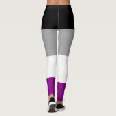 Leggings Drapeau de la fierté sexuelle (Dos)