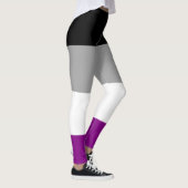 Leggings Drapeau de la fierté sexuelle (Droite)