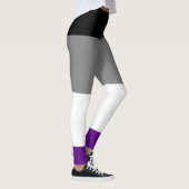 Leggings Drapeau de la fierté sexuelle (Droite)