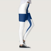 Leggings Drapeau de la Finlande (Droite)