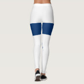 Leggings Drapeau de la Finlande (Dos)