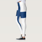 Leggings Drapeau de la Finlande (Gauche)
