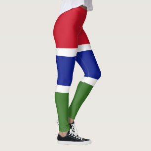 Leggings Drapeau de la Gambie