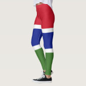 Leggings Drapeau de la Gambie (Gauche)