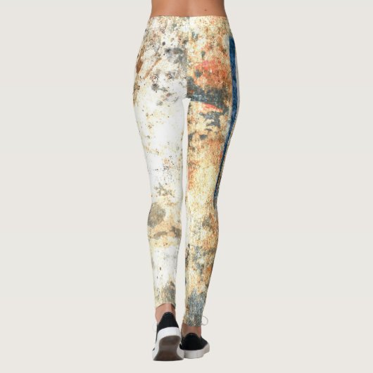 Leggings Drapeau de la Grèce (Dos)