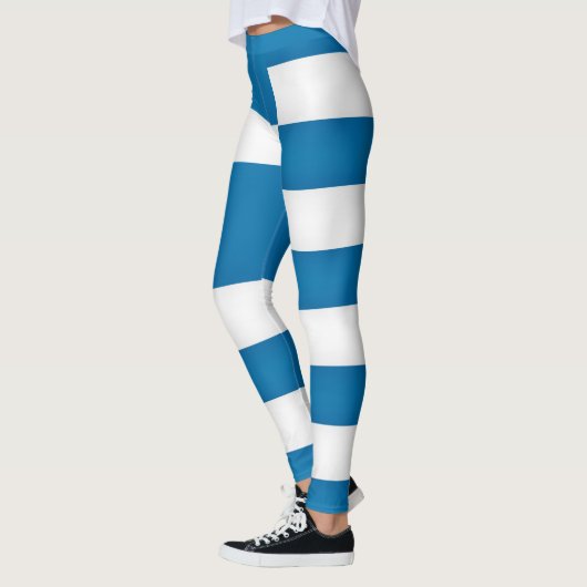 Leggings Drapeau de la Grèce cool (Gauche)