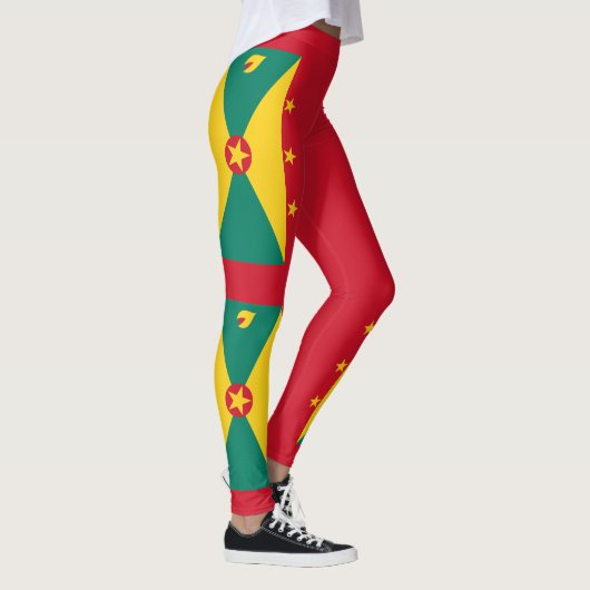 Leggings Drapeau de la Grenade (Droite)