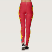 Leggings Drapeau de la Grenade (Dos)