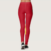 Leggings Drapeau de la Grenade Cool (Dos)