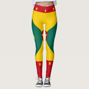 Leggings Drapeau de la Grenade Cool
