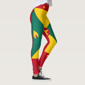 Leggings Drapeau de la Grenade Cool (Droite)