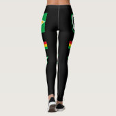 Leggings Drapeau de la Guyane (Dos)