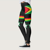 Leggings Drapeau de la Guyane (Gauche)