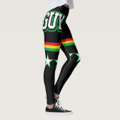 Leggings Drapeau de la Guyane (Droite)
