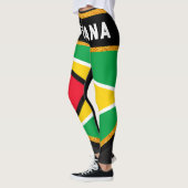 Leggings Drapeau de la Guyane (Gauche)