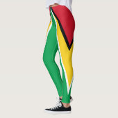 Leggings Drapeau de la Guyane (Gauche)