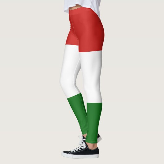 Leggings drapeau de la Hongrie (Gauche)