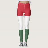 Leggings Drapeau de la Hongrie (Devant)