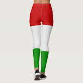 Leggings Drapeau de la Hongrie Cool (Dos)