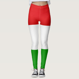 Leggings Drapeau de la Hongrie Cool