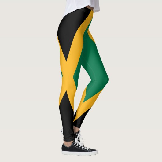 Leggings Drapeau de la Jamaïque (Droite)