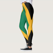 Leggings Drapeau de la Jamaïque (Gauche)