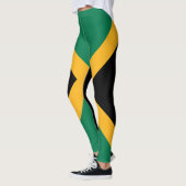 Leggings Drapeau de la Jamaïque (Gauche)