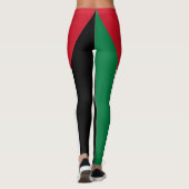 Leggings Drapeau de la Jordanie (Dos)