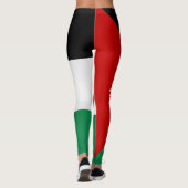 Leggings Drapeau de la Jordanie Cool (Dos)